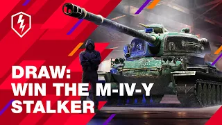 WoT Blitz. New Feature: Draw. Win the M-IV-Y Stalker