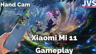 Xiaomi Mi 11 LOL Wild Rift Gameplay Using 5G Data - Filipino | Hand Cam |