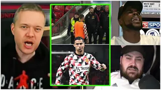 Goldbridge BRUTUAL ON RONALDO😡Expressions LOSES IT🤬🤬Tottenham Fans EXPLODE🤯🤯