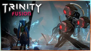 TRINITY FUSION - Altara Gameplay & Epic Boss Fight (Breathtaking Metroidvania Game)