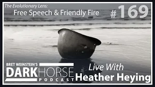 Bret and Heather 169th DarkHorse Podcast Livestream: Free Speech & Friendly Fire