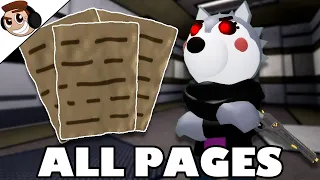 Piggy Ch12 ALL PAGE LOCATIONS - Unlock Willow Skin