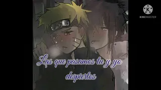 ~ No saben nada de Nosotros~ // 🍅SasuNaru🍥//