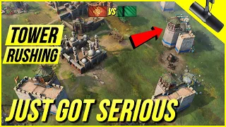 Age of Empires 4 - The Most Disgusting Tower Rush