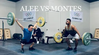 Who Will Snatch 120kg First?! | Alex Lee VS Lino Montes
