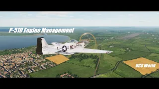 P-51 Engine Management - DCS World