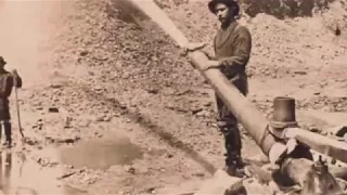 Hydraulic Gold Mining in the Old West