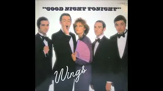 Wings - Goodnight Tonight (Long Version) - Vinyl recording HD