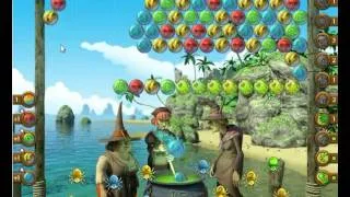 Bubble Witch Saga Insel 3-6    3 Stars