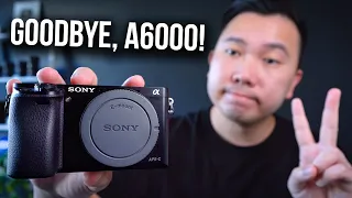 The END of Sony a6000 | Officially Discontinued!