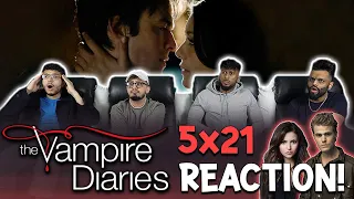 The Vampire Diaries | 5x21 | "Promised Land" | REACTION + REVIEW!