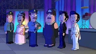 Family Guy - Peter always wants to dress like a woman