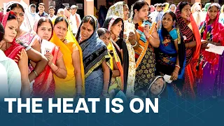 India Gears up for Second Phase of Lok Sabha Election Amidst a Heatwave