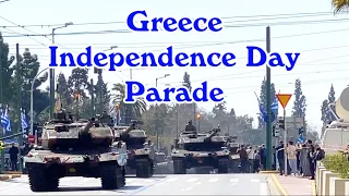 Part 1:  Greece Independence Day Military Parade 2022