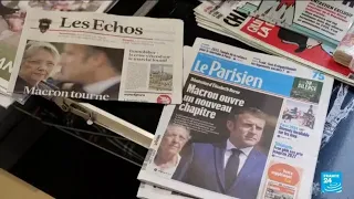 Macron rules out 'technocratic' govt, forms new right-wing cabinet 'geared for political fight'