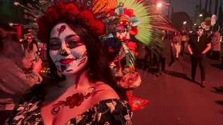 Dia de los Muertos 2021 LA- Hollywood Forever Cemetery