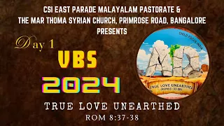 VBS 2024 True Love Unearthed Day-1