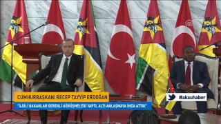 Cumhurbaşkanı Erdoğan: FETÖ ile mücadeleyi konuştuk