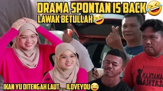 DRAMA SPONTAN 2023 REACTION‼️ORANG INDONESIA MENCOBA NONTON KOMEDI MALAYSIA | TERNYATA LUCU BANGET🤣