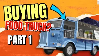 Are Food trucks a Good Investment[ How Much Should You Invest in a Food Truck ] Buying food trucks