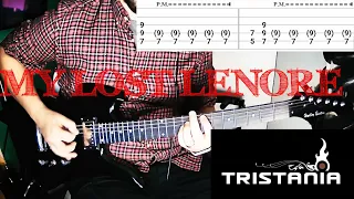 Tristania - My Lost Lenore |Guitar Cover| |Tab|