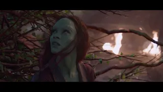 Guardians of the Galaxy 2014 ►  We Are Groot    Groot Death Scene ► IMAX CLIP 4K Ultra HD