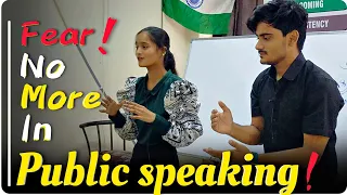 Public speaking | Flip-Talks-2 | Pro public speakers | Confidence buliding | English speaking