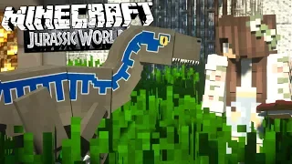 Minecraft Jurassic World #31 - Der RAPTOR SQUAD BLUE, DELTA, CHARLIE & ECHO! | Minecraft JW Deutsch