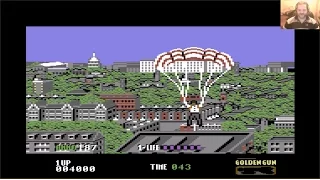 Lukozer Retro Game Review 332 - Sly Spy Secret Agent - Commodore 64