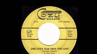 Plain Slim - One Little Tear Drop Too Late (1966)