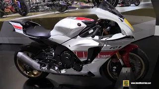 2022 Yamaha R1 World GP 60th Anniversary - Walkaround - 2021 EICMA Milan