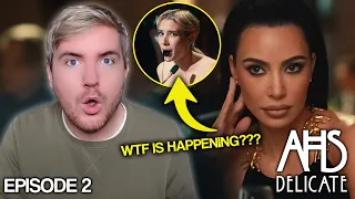 American Horror Story: Delicate | Episode 2 REACTION!