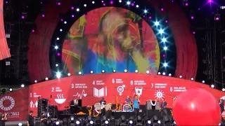 [Global Citizen] Coldplay at Great Lawn in Central Park 2015