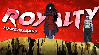 "THE GHOST OF THE UCHIHA 🔥" - MADARA EDIT - Royalty - (Hype/Badass Edit)