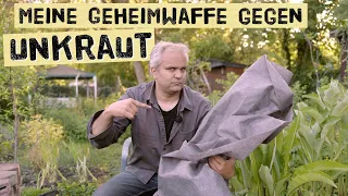 Unkraut unterdrücken, weniger gießen, Boden schützen - Arbeit und Zeit im Garten sparen.