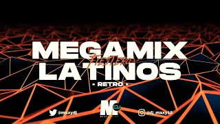 Latinos Retro • MEGAMIX • Fiestero • Puro Hits (Versiones Cachengue)  ✘ Maxy Dee Jay