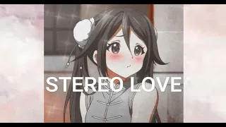 stereo love (1hour tik tok) -edited audio-