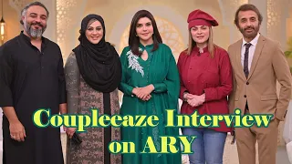 Coupleeaze Interview on ARY | Coupleeaze