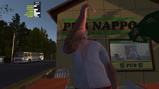 My Summer Car - Intense fight in the Pub Nappo