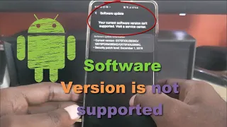 Your Current Software version isn’t Supported Fix: 2 Solutions