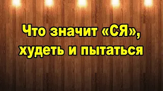 Про ся Худеть и Стройнеть