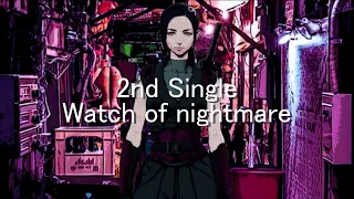 NABLA9 - New Single「Watch of nightmare」teaser公開！