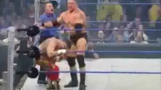 No Way Out 2004 Eddie Guerrero Vs Brock Lesnar Highlights