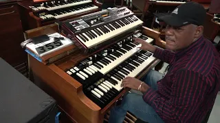 #355 1968 Hammond B-3 & Hammond Sk1, feat. Shawn Brown