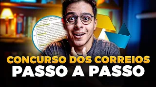 CONCURSO DOS CORREIOS 2024 | COMO ESTUDAR PASSO A PASSO COM CRONOGRAMA SEMANAL