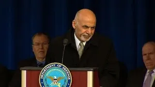 Afghanistan will not be 'a burden' to US: Ghani