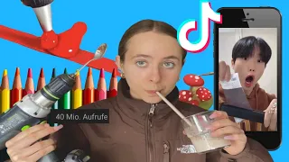 VERRÜCKTE TIKTOK HACKS TESTEN