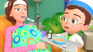 Sick Song | Fruits & Veggies Harvest Song +more Entertaining Nursery Rhymes & Kids Songs