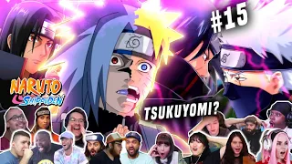 🔥Itachi Vs Kakashi!! ⚡ The Tsukuyomi?? 👁 | Reaction Mashup Naruto Shippuden Episode 15 [ナルト 疾風伝]🍃