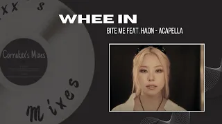 Whee In - Bite Me (feat. HAON) - ACAPELLA [Corrakxx]